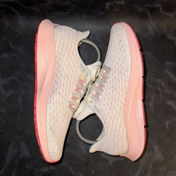 Nike Air Zoom Pegasus 35 PRM White Pink Athletic Running Shoes Sneakers Size 6.5 - Picture 5 of 8